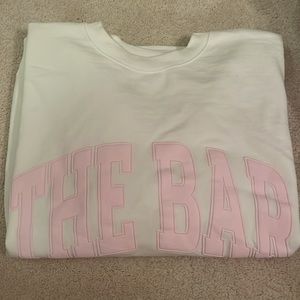 THE BAR crew neck